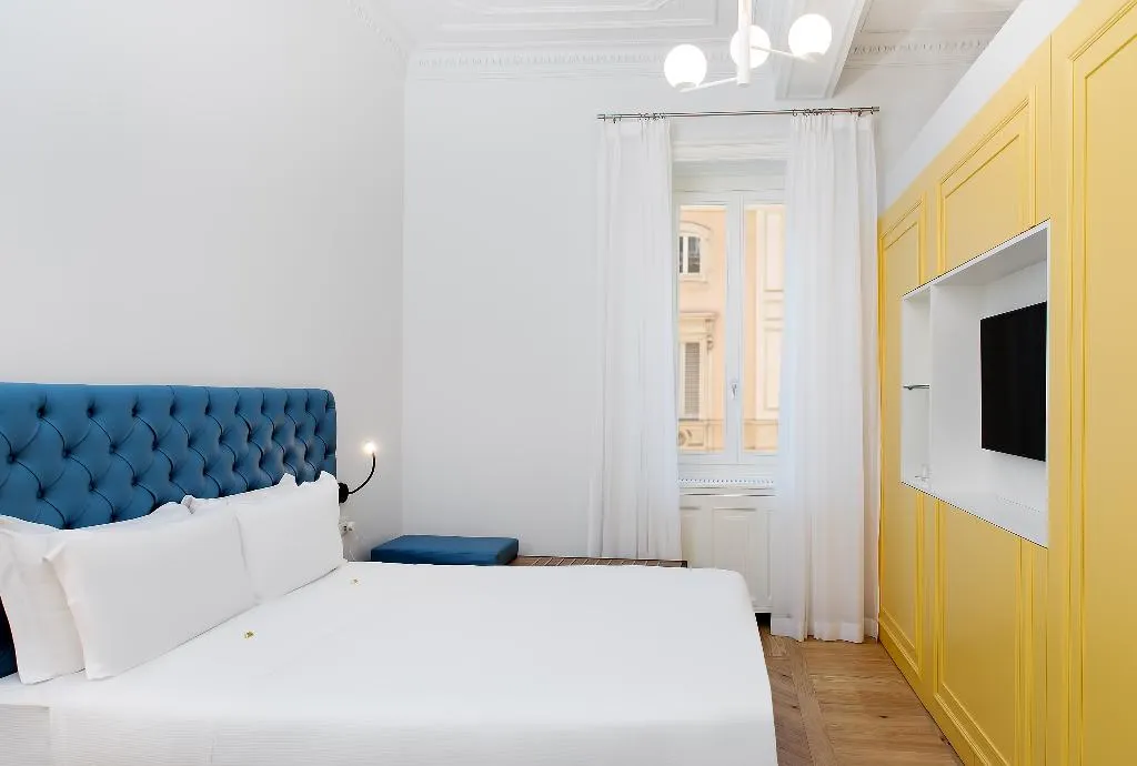 DOUBLE DELUXE Room, Boutique Centrale Palace, Rome