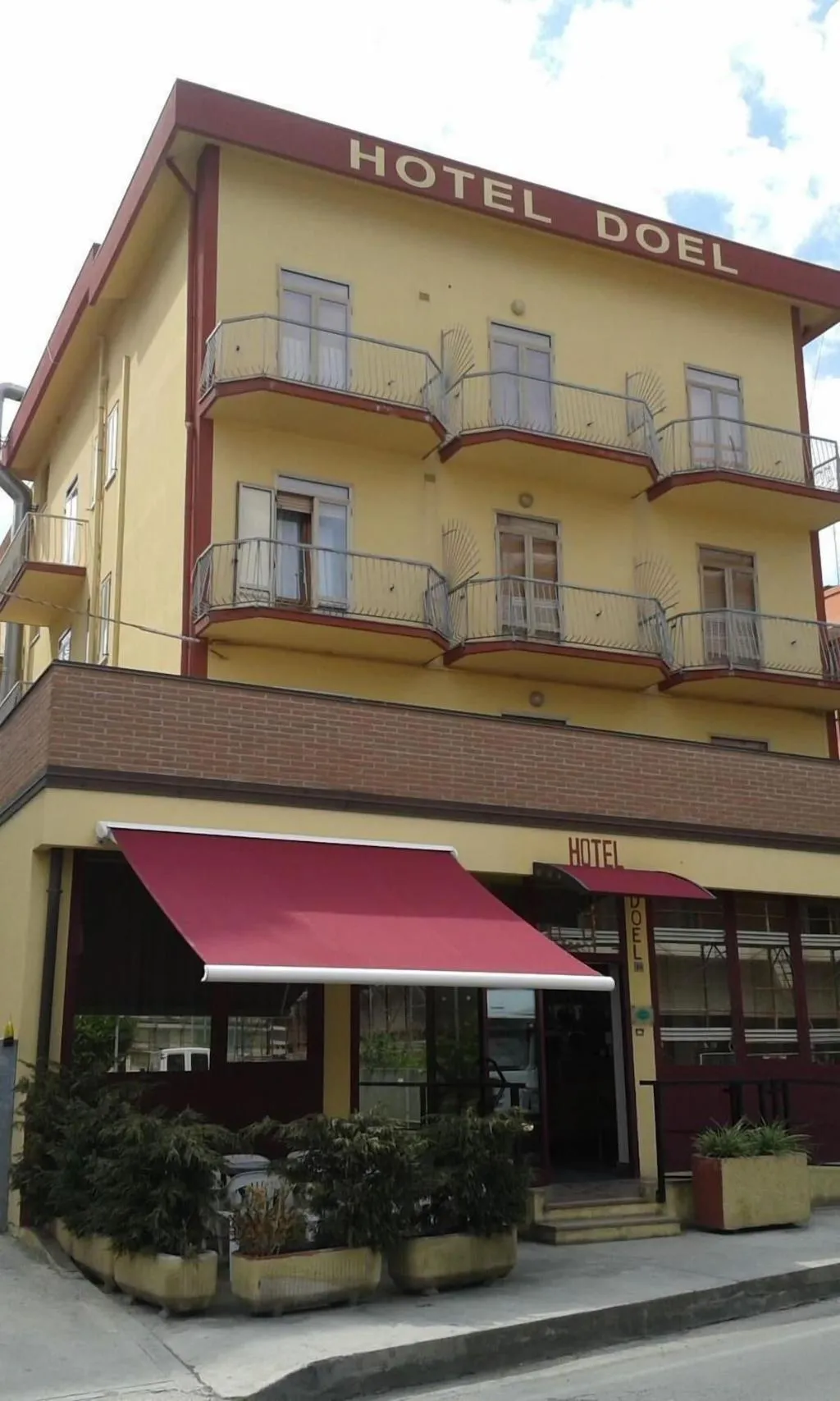 General view, Hotel Nuova Doel, Venice