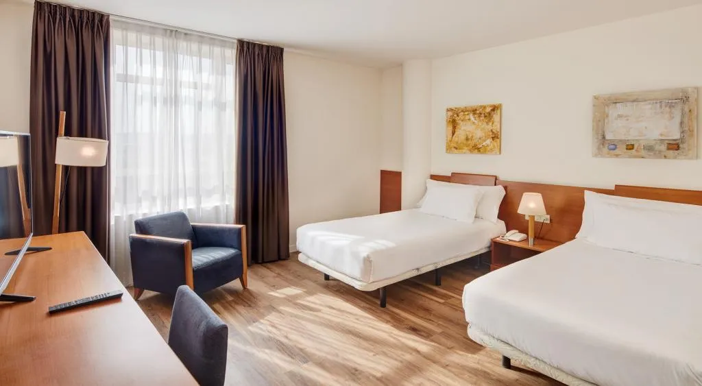 TWIN CLASSIC Room, Sercotel Sabadell Arrahona, Barcelona