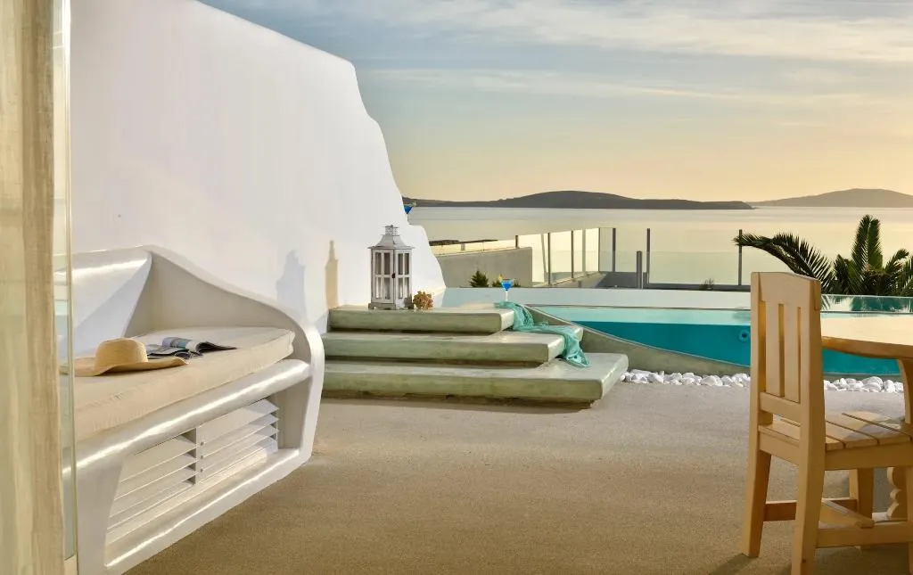 VILLA WITH PRIVATE POOL Room, Saint John Hotel Villas & Spa, Mykonos