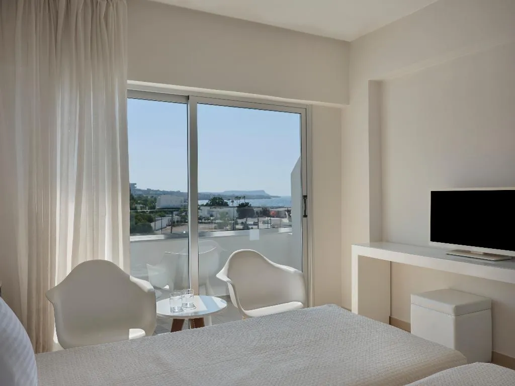 Double or Twin SEA VIEW Room, Atlantica Sancta Napa Resort, Cyprus
