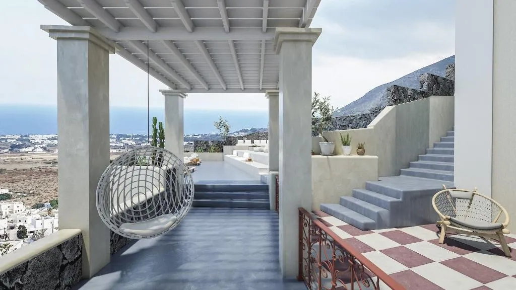 Sports and Entertainment, Nano Suites, Santorini