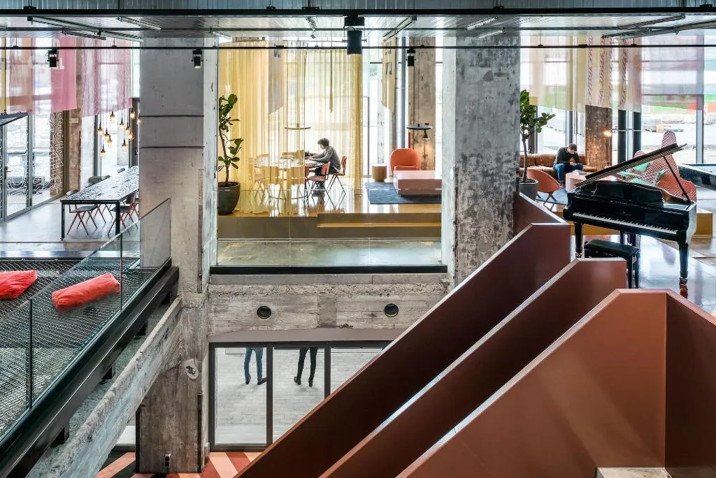 Lobby, The Social Hub Maastricht, Amsterdam