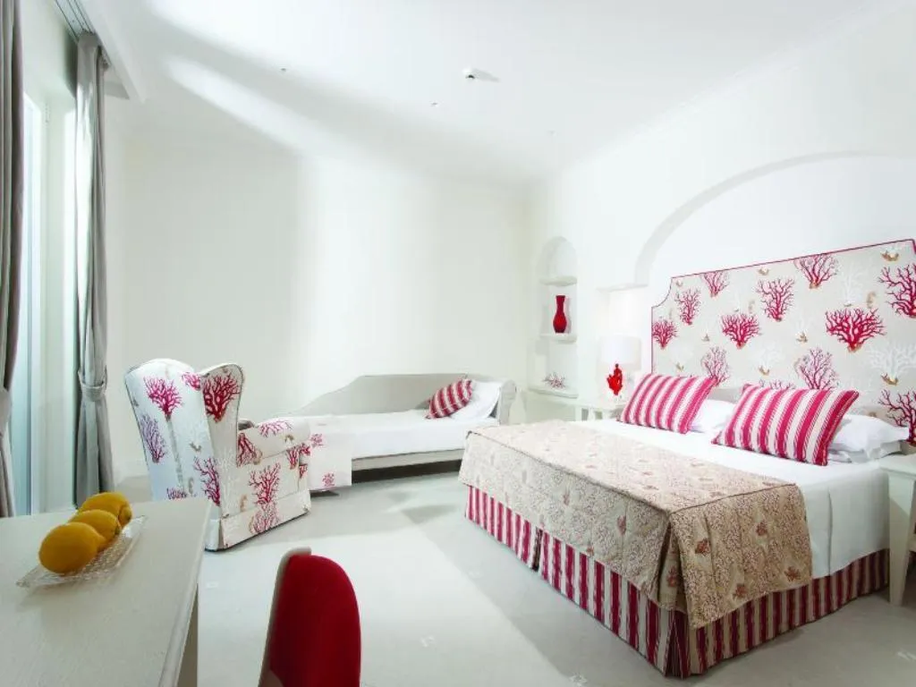 TRIPLE SEA VIEW WITH BALCONY Room, Hotel Corallo Sorrento, Naples