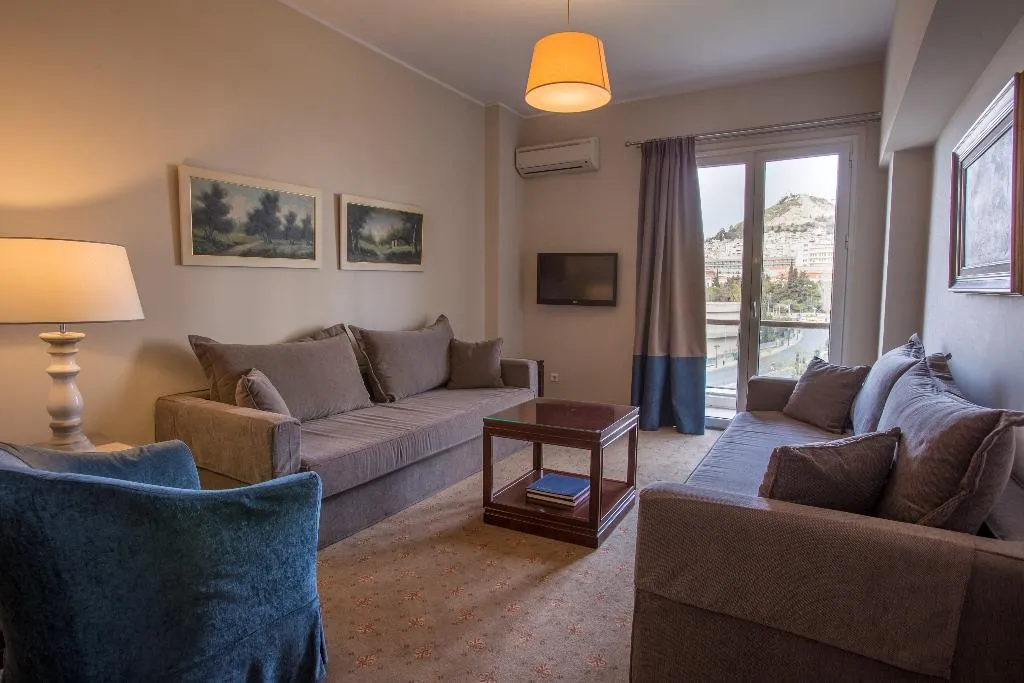 APARTMENT TWO BEDROOMS Room, Delice Hotel & Family Apartments, Athens