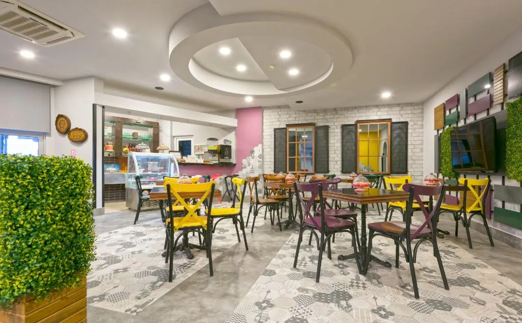 Restaurant, Monart City, Antalya