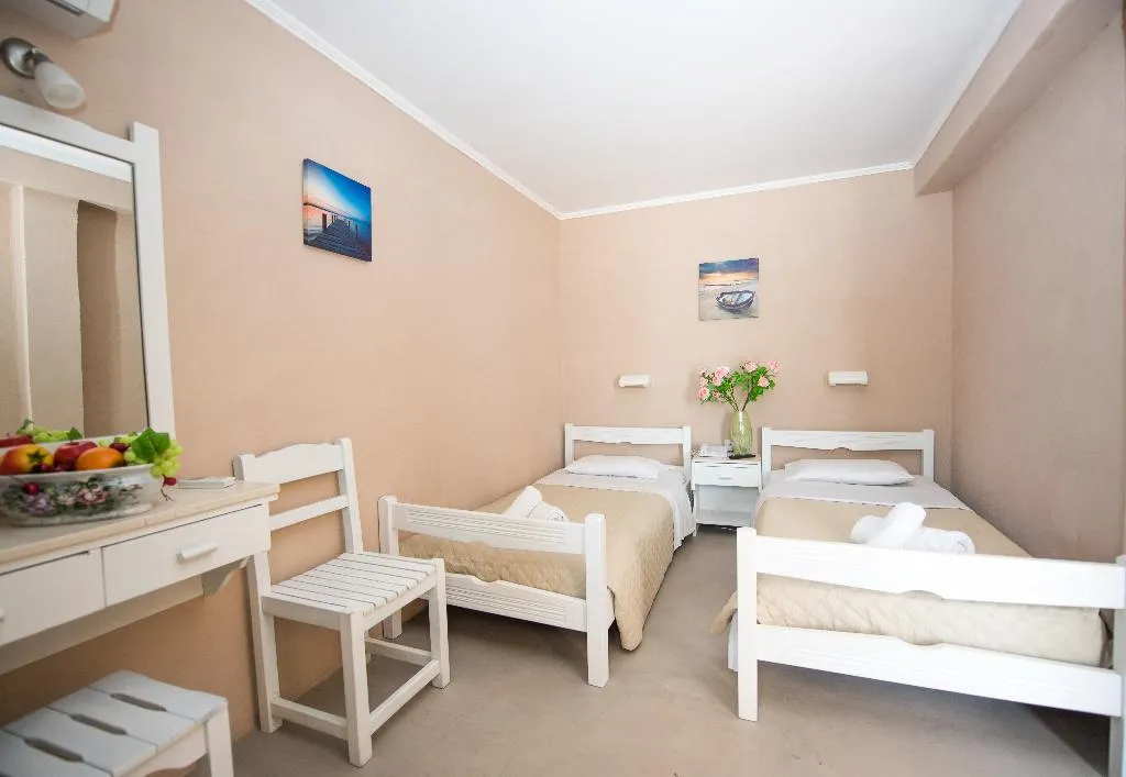 SINGLE GARDEN VIEW Room, Ipsos Di Mare Hotel, Corfu