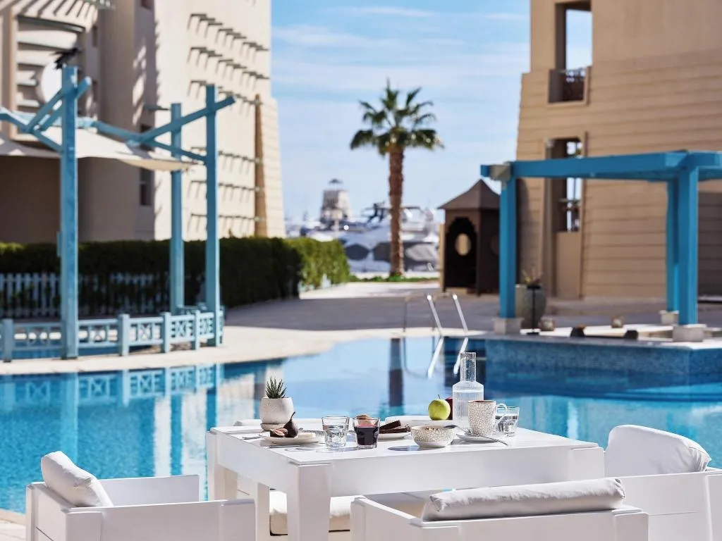 Restaurant, Mosaique Hotel, Red Sea Riviera