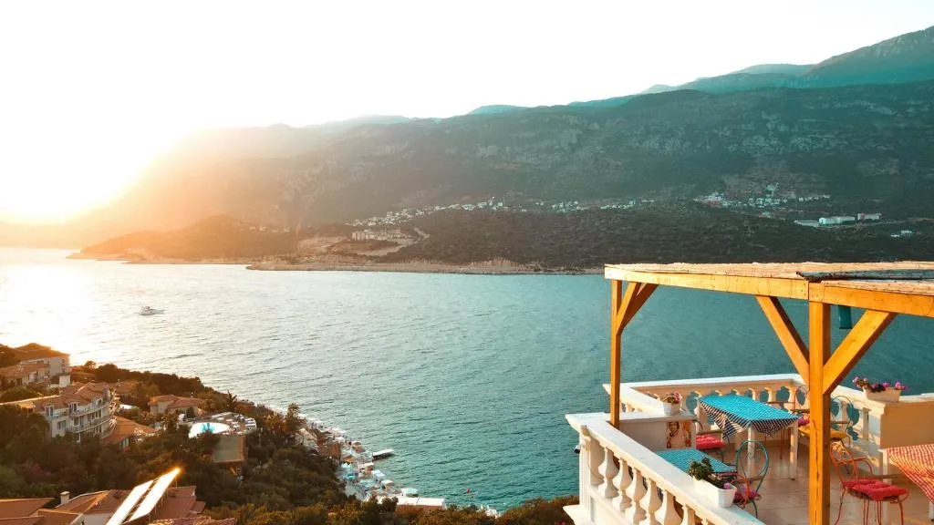 Restaurant, Düsler Evim Kas, Dalaman