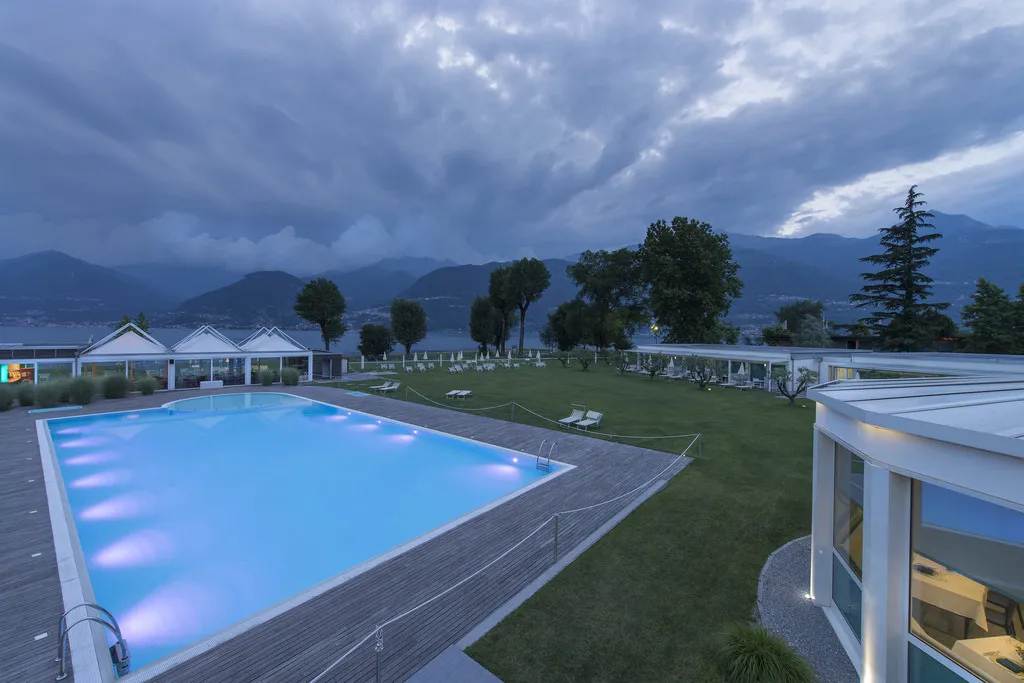 Pool, Seven Park Hotel, Milan