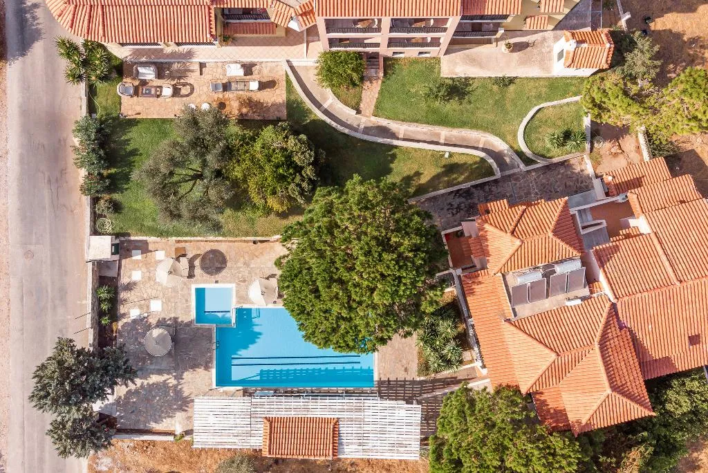 General view, Ledra, Samos