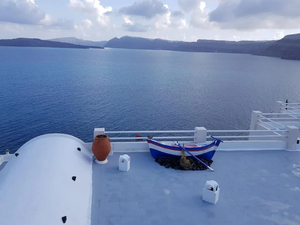 General view, Kokkinos Villas, Santorini