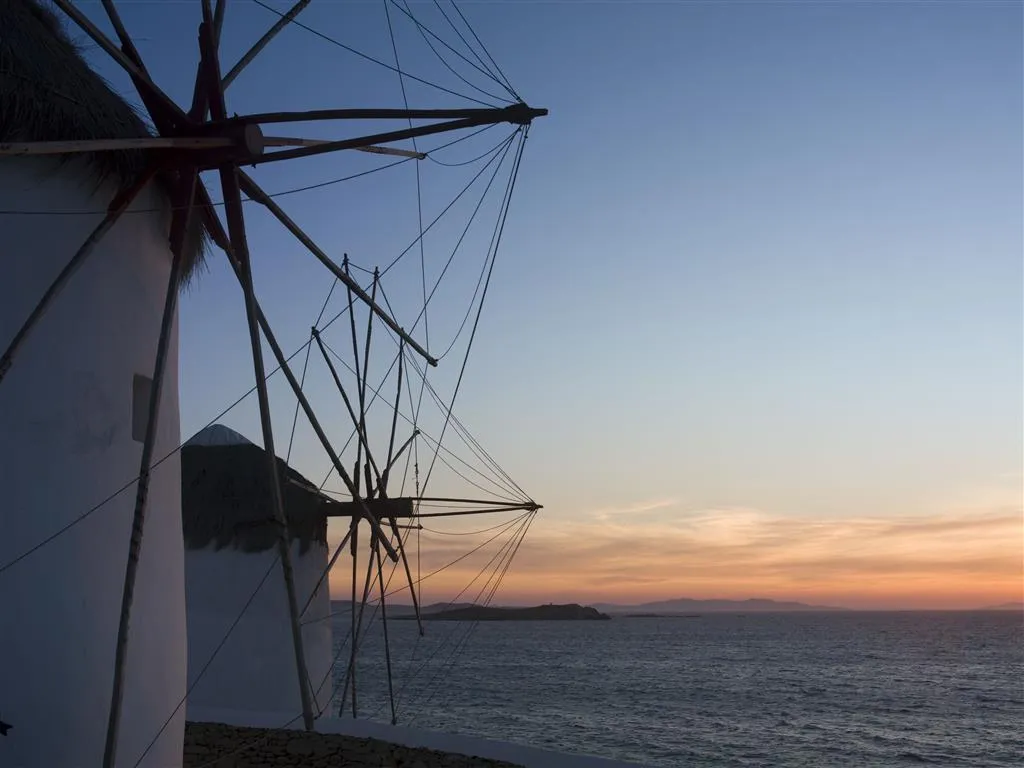 General view, Santa Marina, Mykonos
