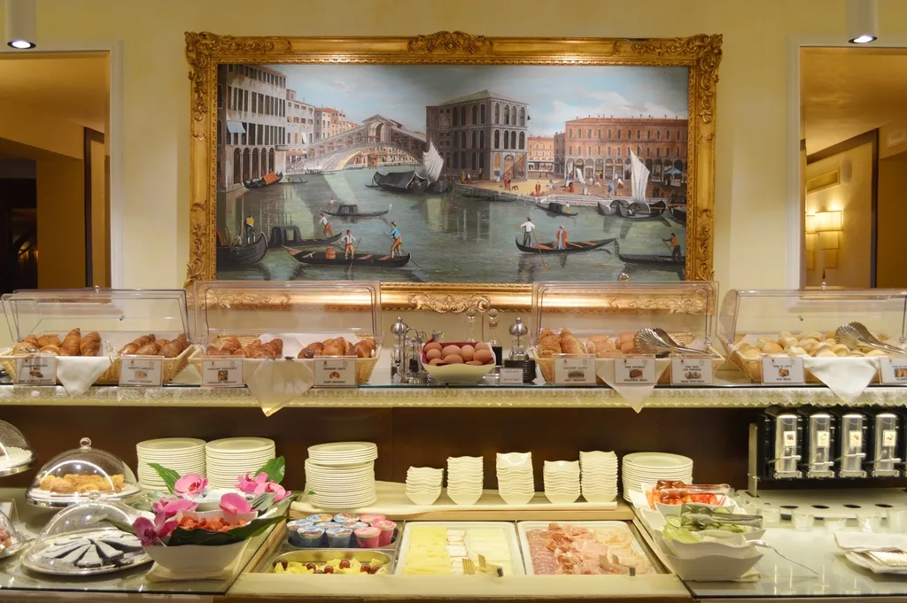 Restaurant, Ai Mori d'Oriente, Venice