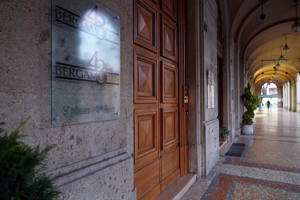 General view, Bergamo Inn 43, Milan