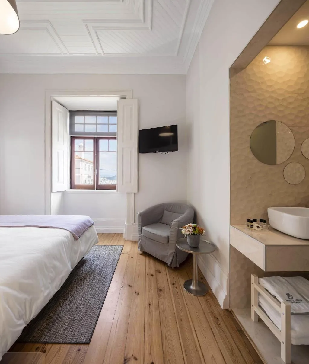 Room, Penedo Da Saudade Suites & Hostel, Porto