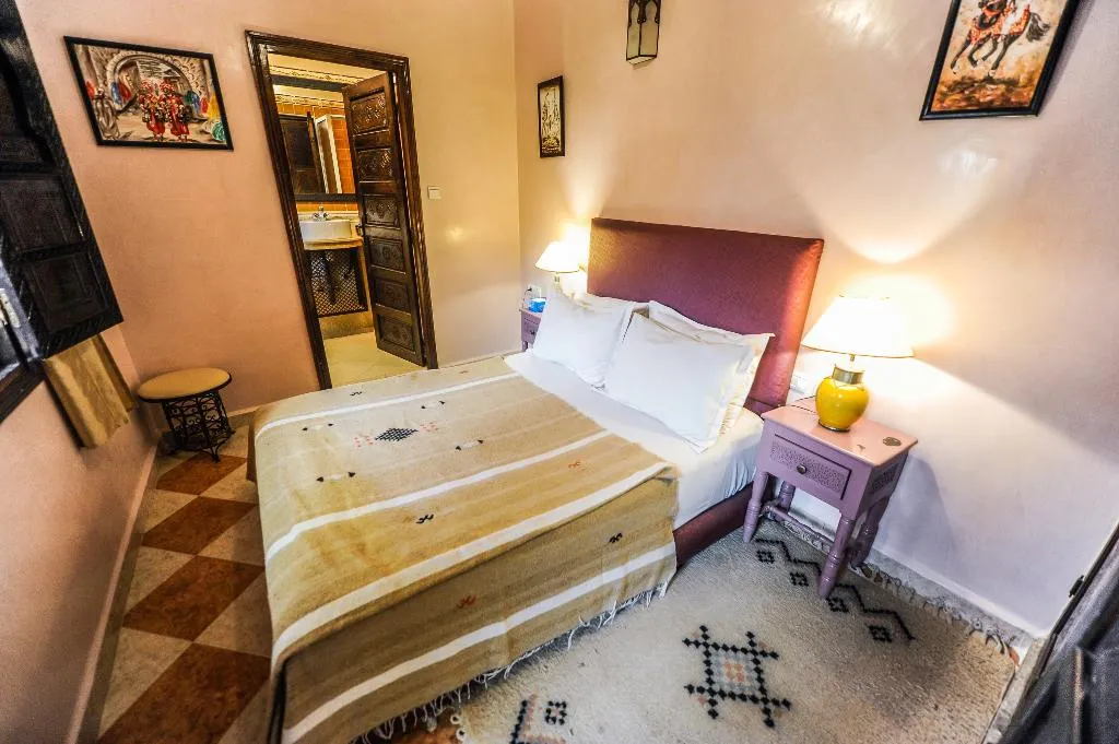 DOUBLE STANDARD Room, Riad Errabii, Marrakech