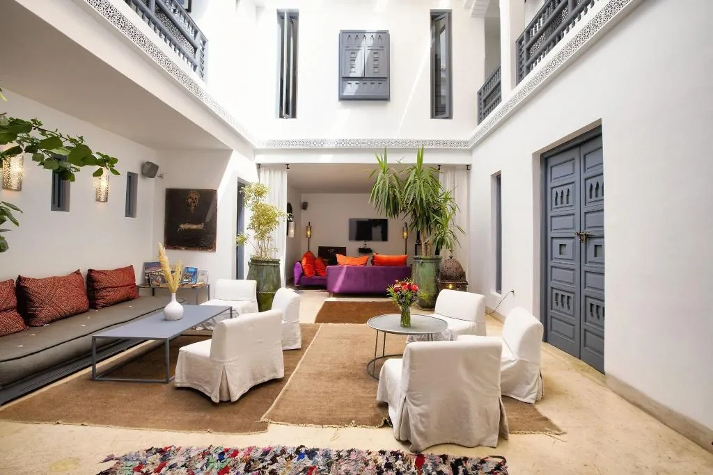Lobby, Riad Awa, Marrakech