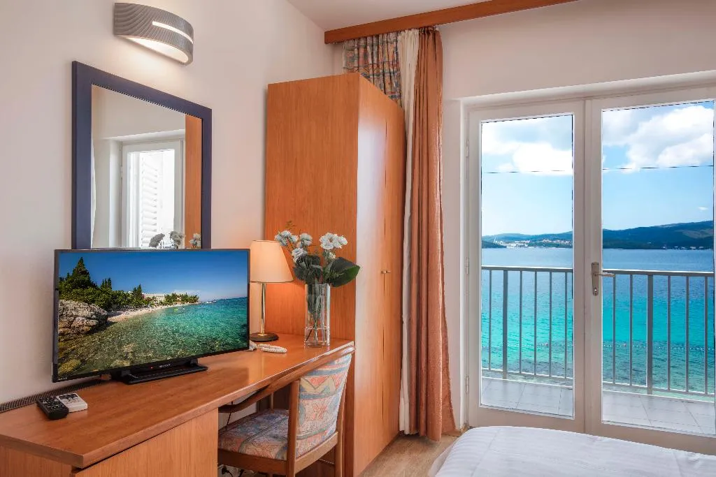 DOUBLE SEA VIEW WITH BALCONY Room, Orsan Maradiso Hotel by Aminess, Dubrovnik