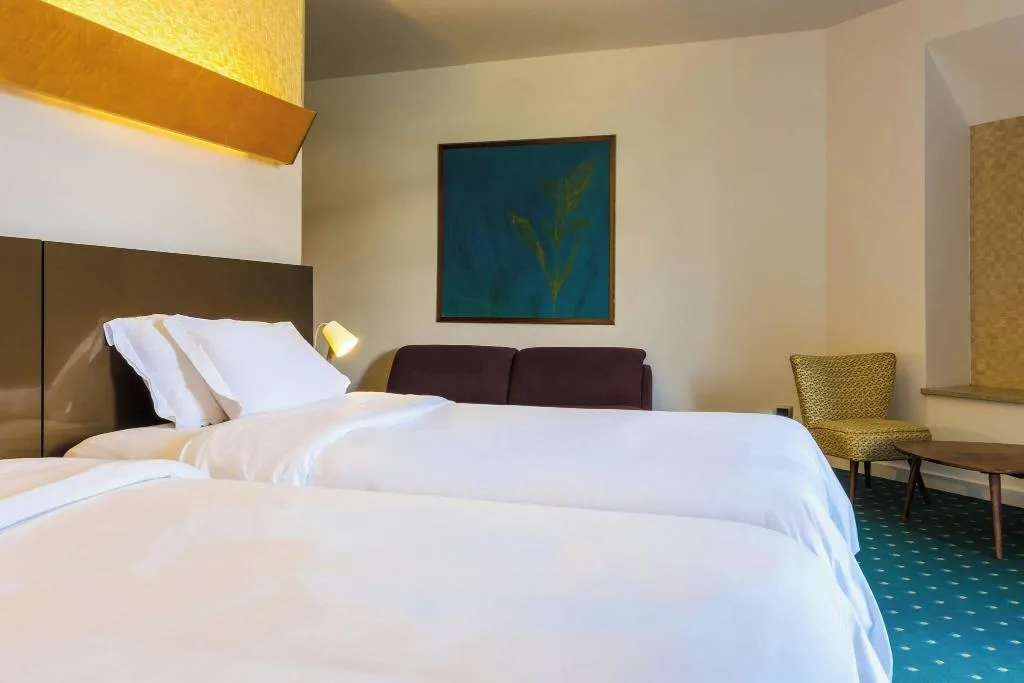 TWIN SUPERIOR WITH BALCONY Room, Four Points by Sheraton Catania Hotel & Conference, Catania