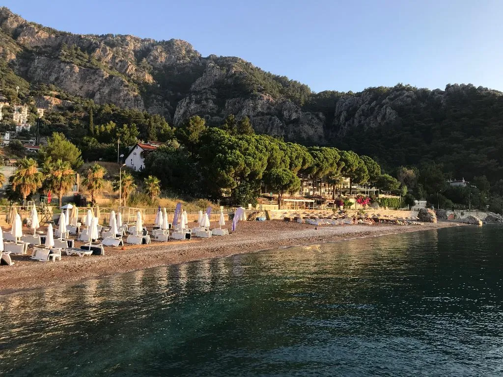 Beach, Lavanta Boutique Hotel, Dalaman