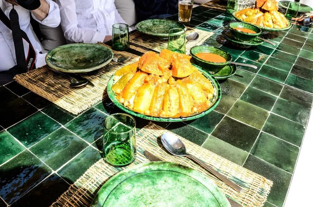 Restaurant, Riad Bab 54, Marrakech