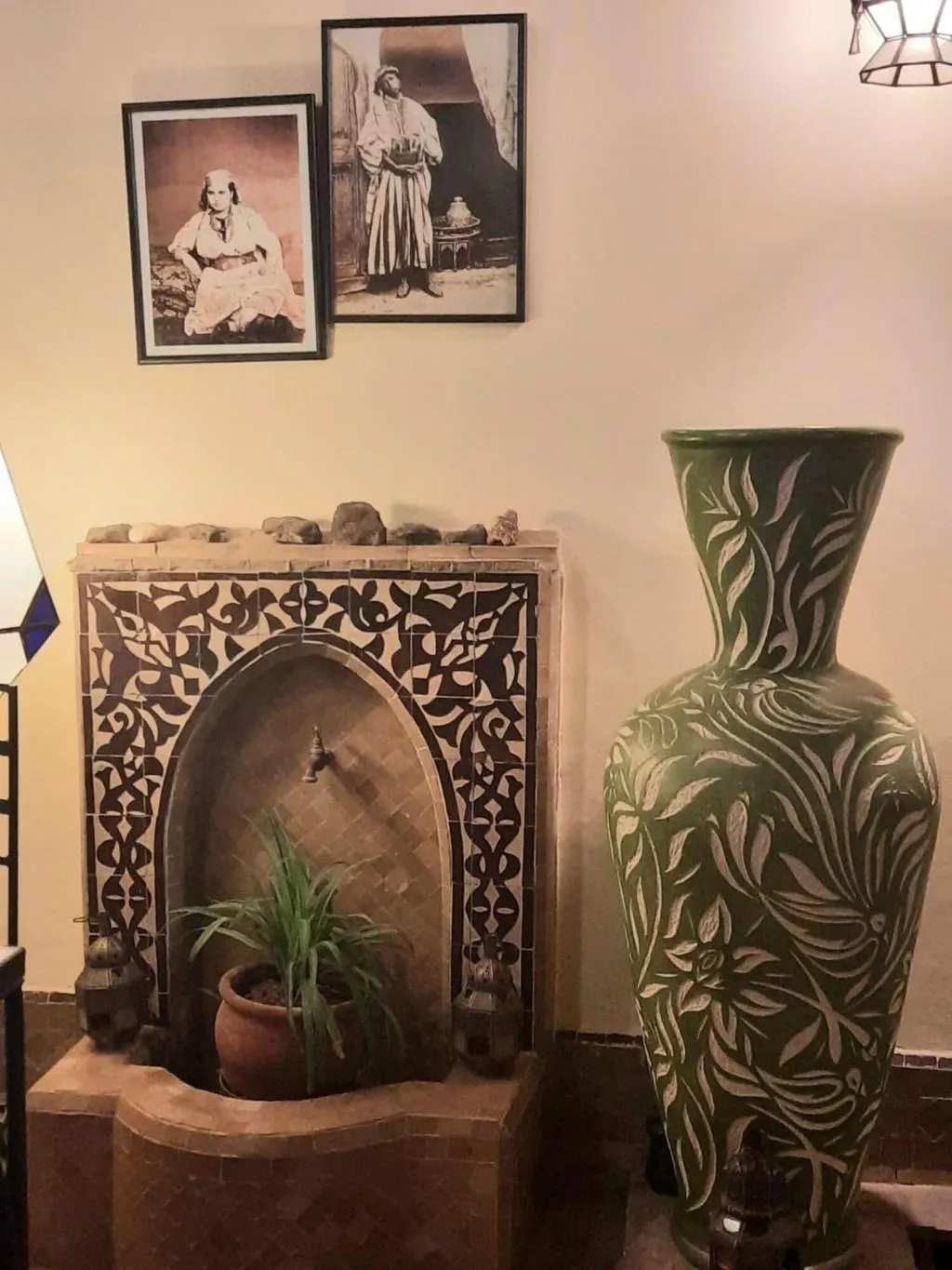 Terrace, Riad Aubrac, Marrakech
