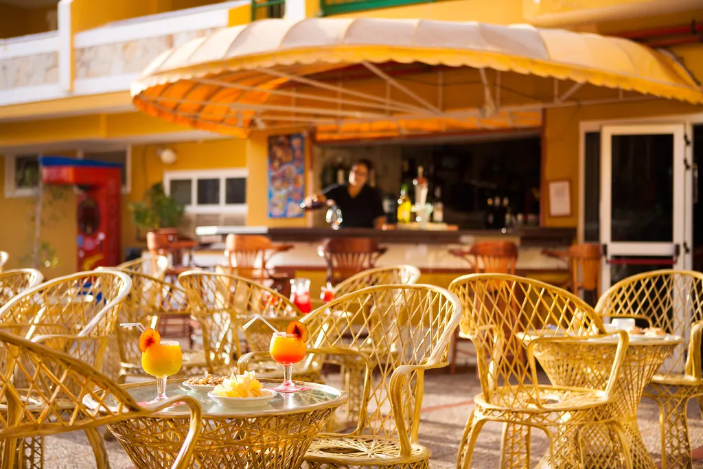 Bar, Caleta Garden, Fuerteventura