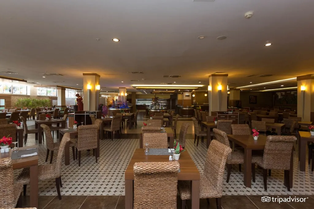 Restaurant, Ambassador Plaza Hotel, Antalya