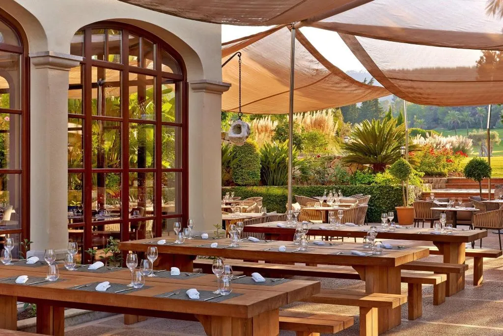 Restaurant, Sheraton Mallorca Arabella Golf Hotel, Majorca