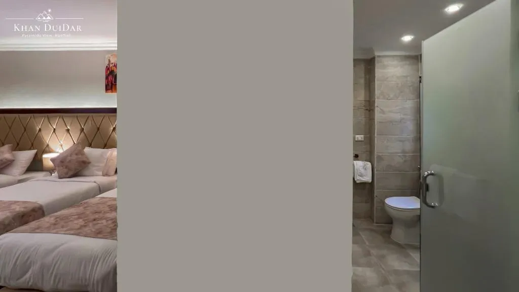Room THREE BEDROOMS ONE BATHROOM Room, Khan Duidar Inn - Pyramids View Rooftop, Cairo