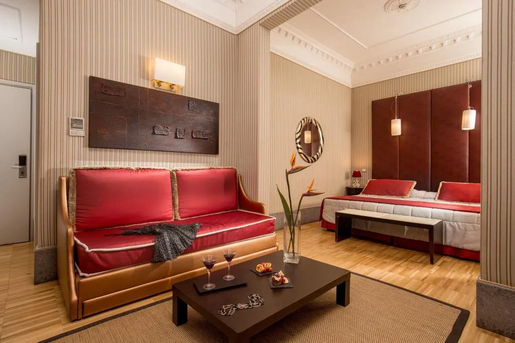 Room, Morgana, Rome