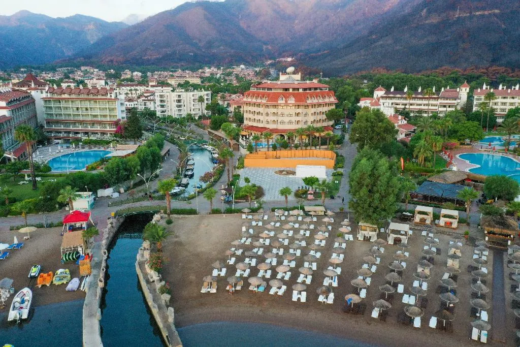 General view, Fortuna Beach, Dalaman