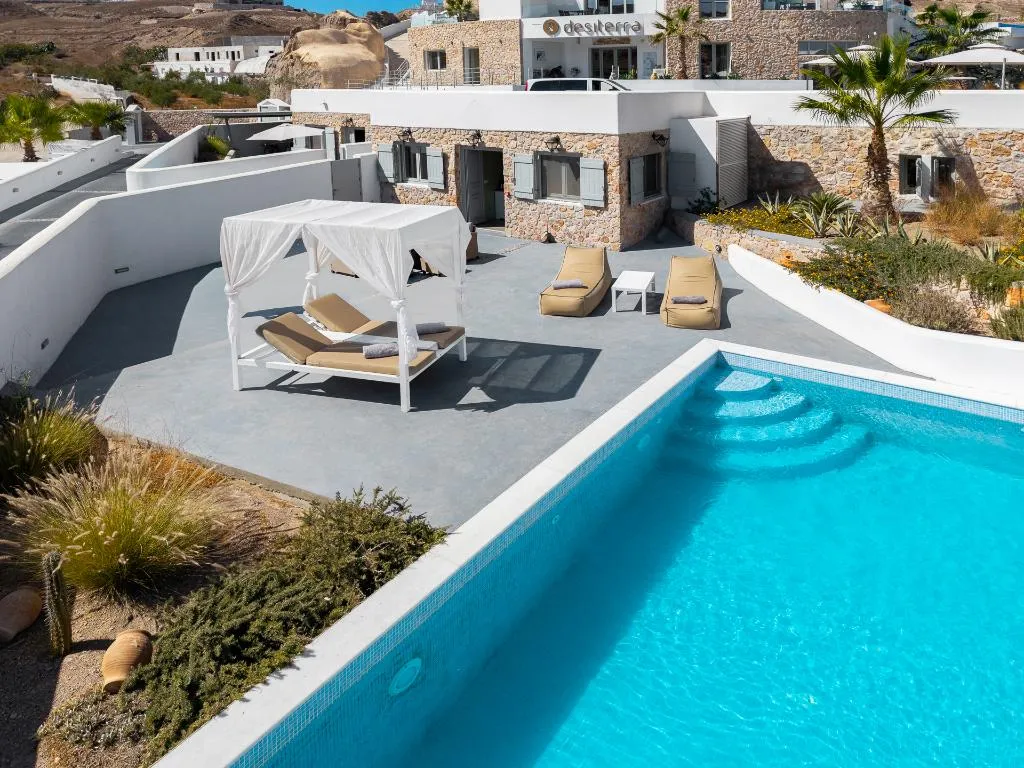 VILLA WITH PRIVATE POOL Room, Desiterra Resort, Santorini