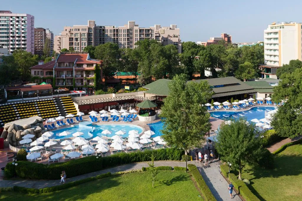 General view, DAS Club Hotel Sunny Beach, Bourgas