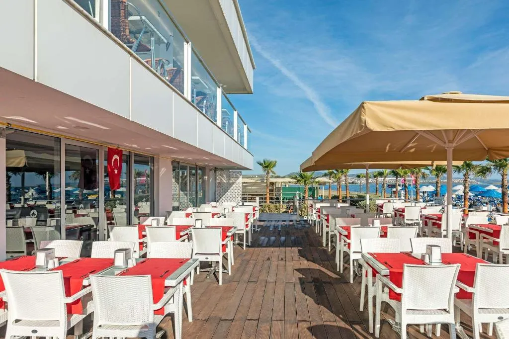 Restaurant, Labranda Lebedos Princess, Izmir