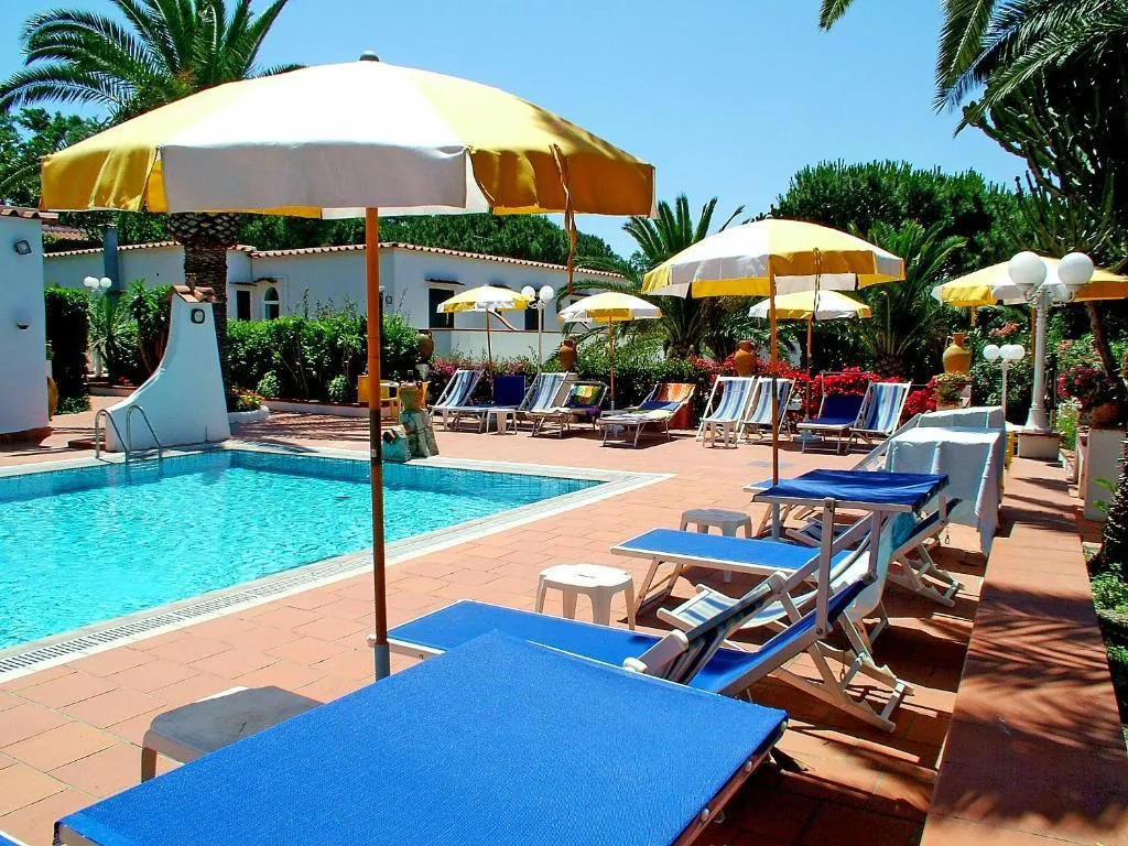 Pool, Hotel Park Calitto, Naples
