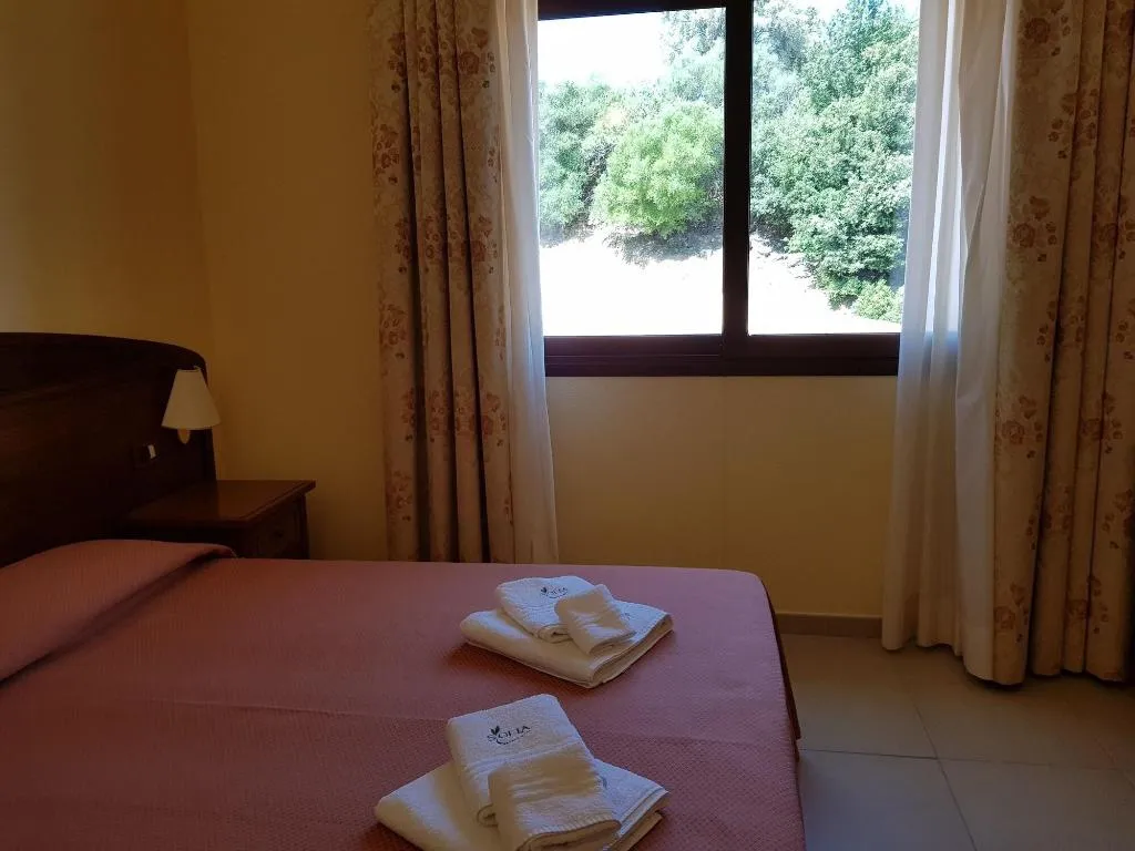 Room, S Olia Hotel, Cagliari