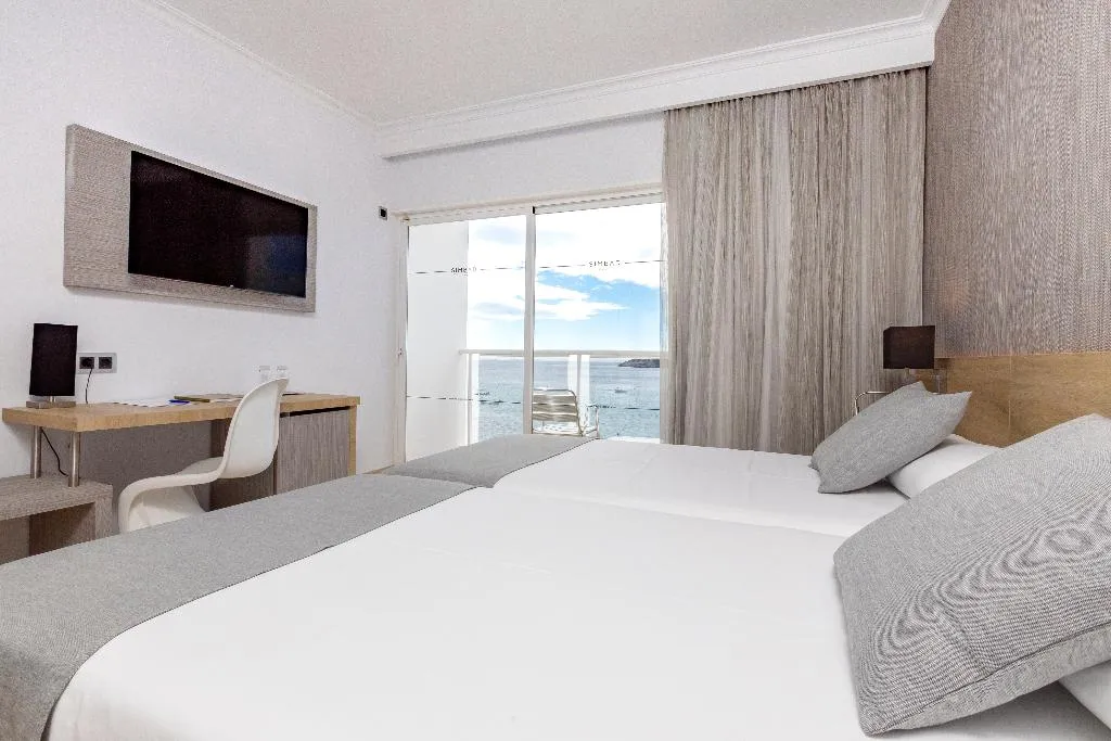 DOUBLE SEA VIEW Room, Simbad, Ibiza