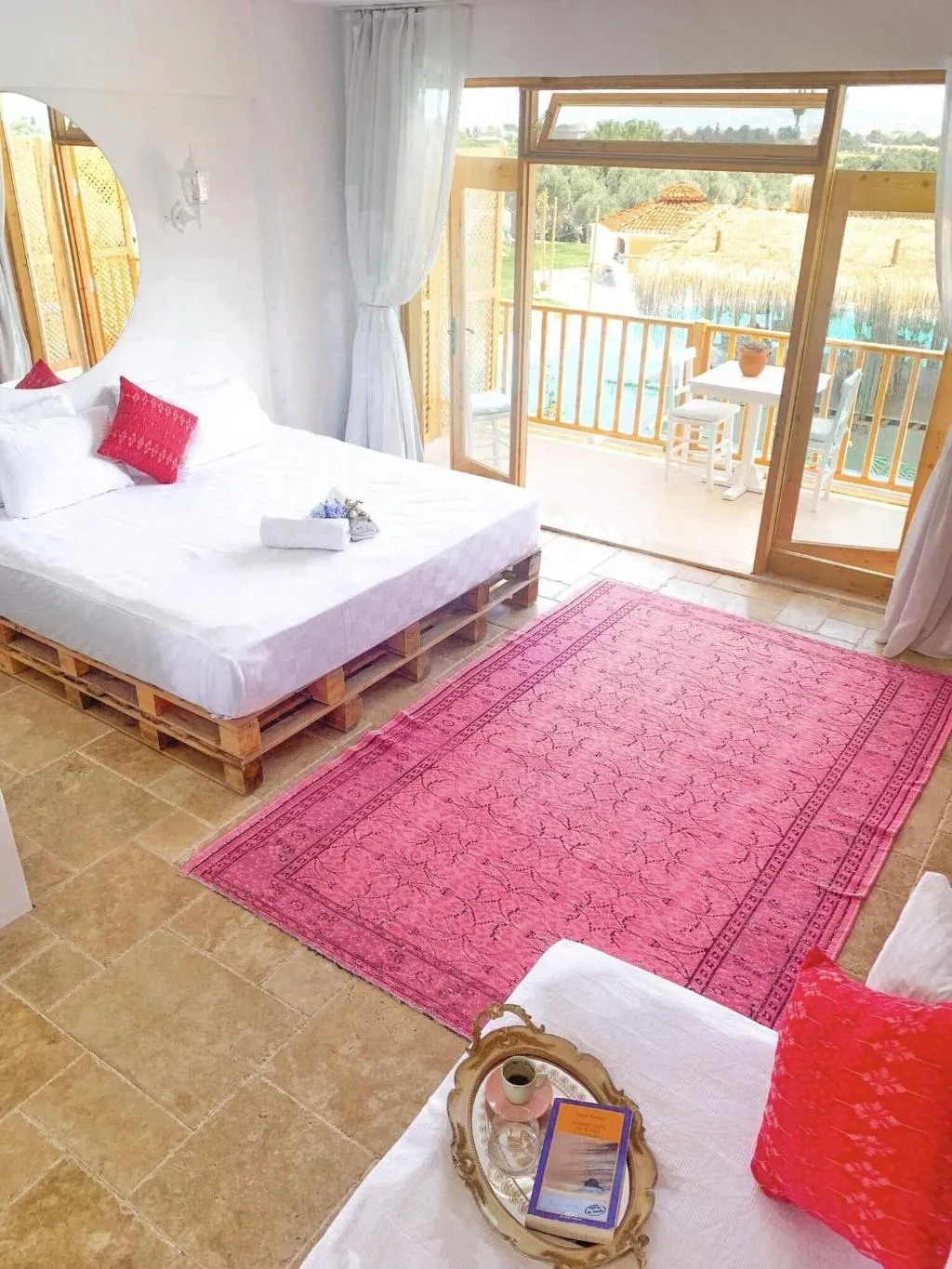 Room WITH JACUZZI Room, Alacati Barbarossa Hotel, Izmir
