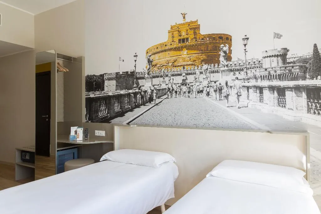 TWIN STANDARD Room, B&B Hotel Roma Pietralata Tiburtina, Rome