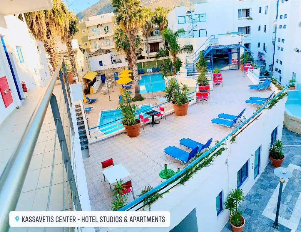 General view, Kassavetis Center-Hotel Studios & Apartments, Crete