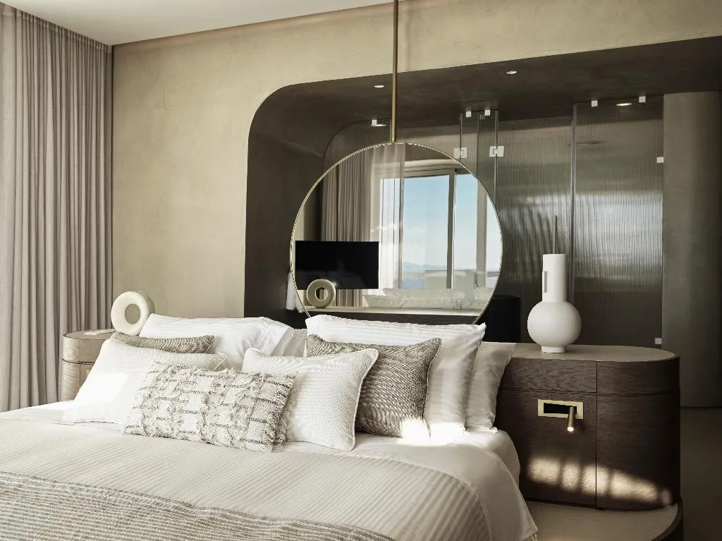 SUITE TWO BEDROOMS WITH PRIVATE POOL Room, Lovia Mykonos, Mykonos