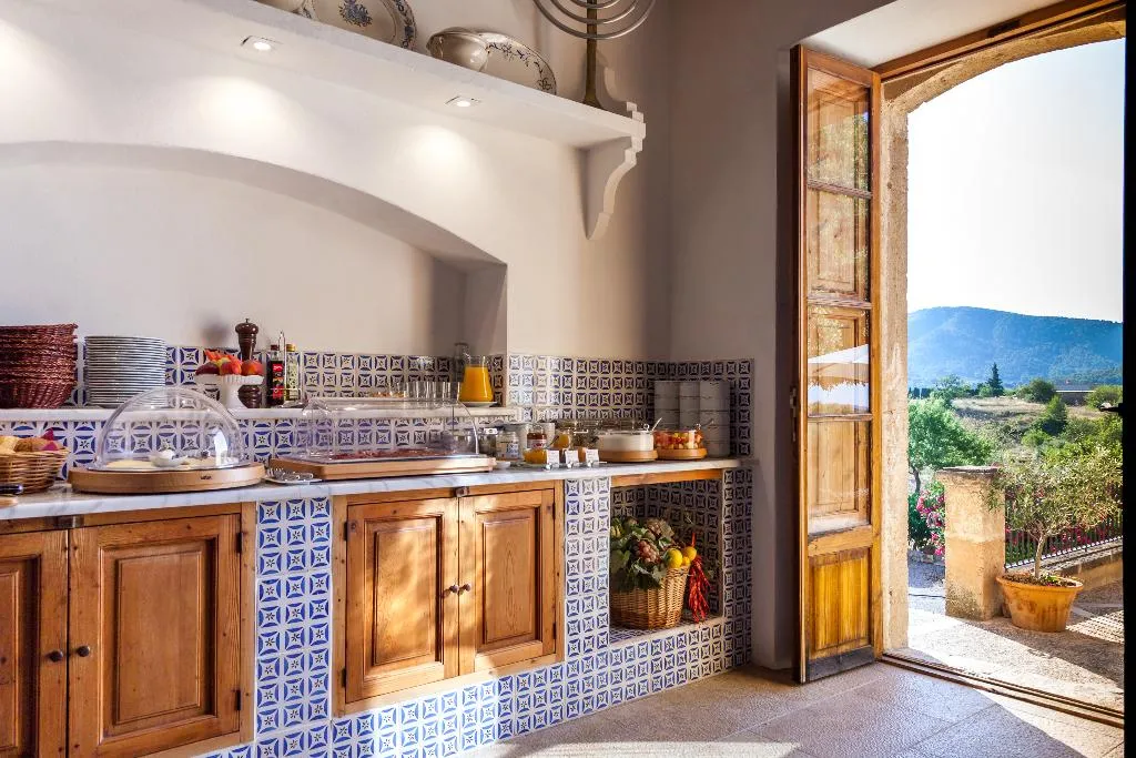 Restaurant, Finca Hotel Can Estades, Majorca