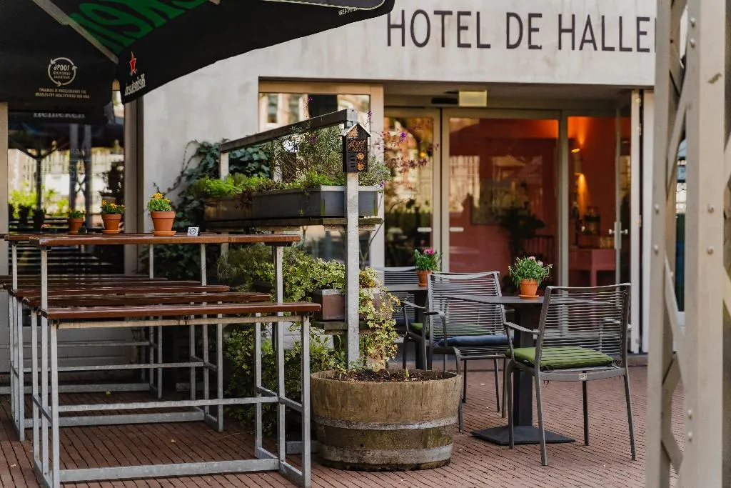 Terrace, Hotel De Hallen, Amsterdam