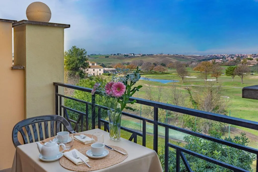 Terrace, Carpediem Roma Golf Club, Rome