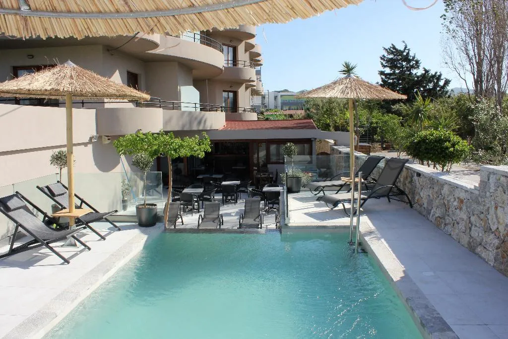 Pool, Johnmary Studios, Rhodes