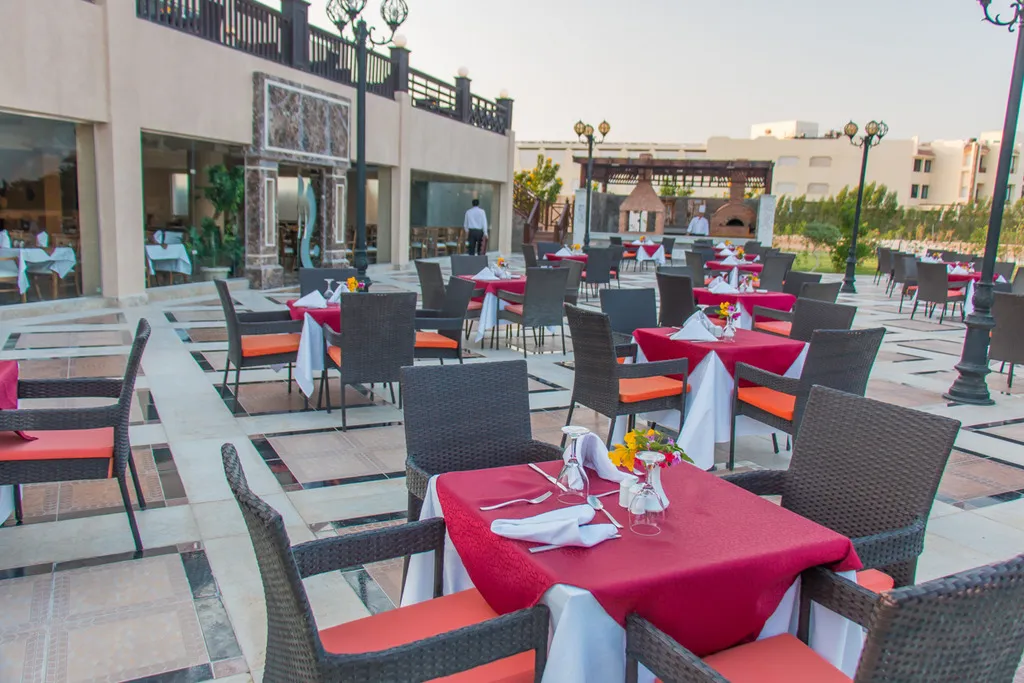 Terrace, Gravity Hotel Aqua Park Hurghada, Red Sea Riviera