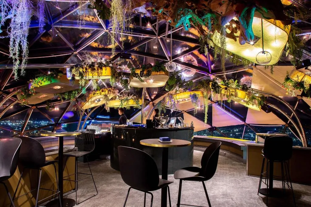 Restaurant, Hyatt Regency Barcelona Tower, Barcelona