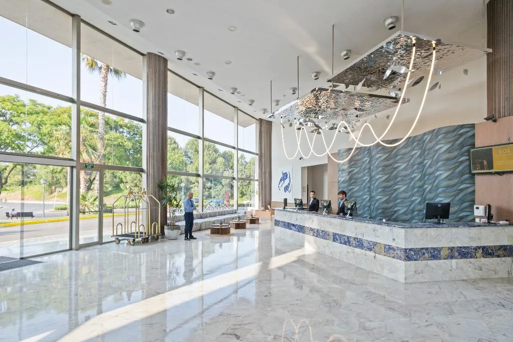 Lobby, Sol Costa Daurada, Costa Dorada